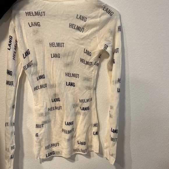 Helmut Lang Long Sleeve - Picture 4 of 5